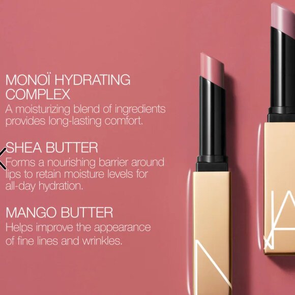 NARS Afterglow Sensual Shine Hydrating Lipstick- High Gear - Picture 3 of 5